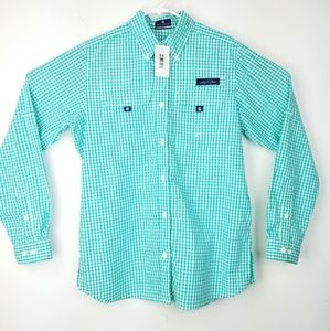 Simply southern button down shirt sz S